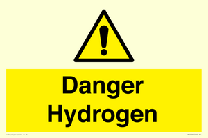 Danger Hydrogen